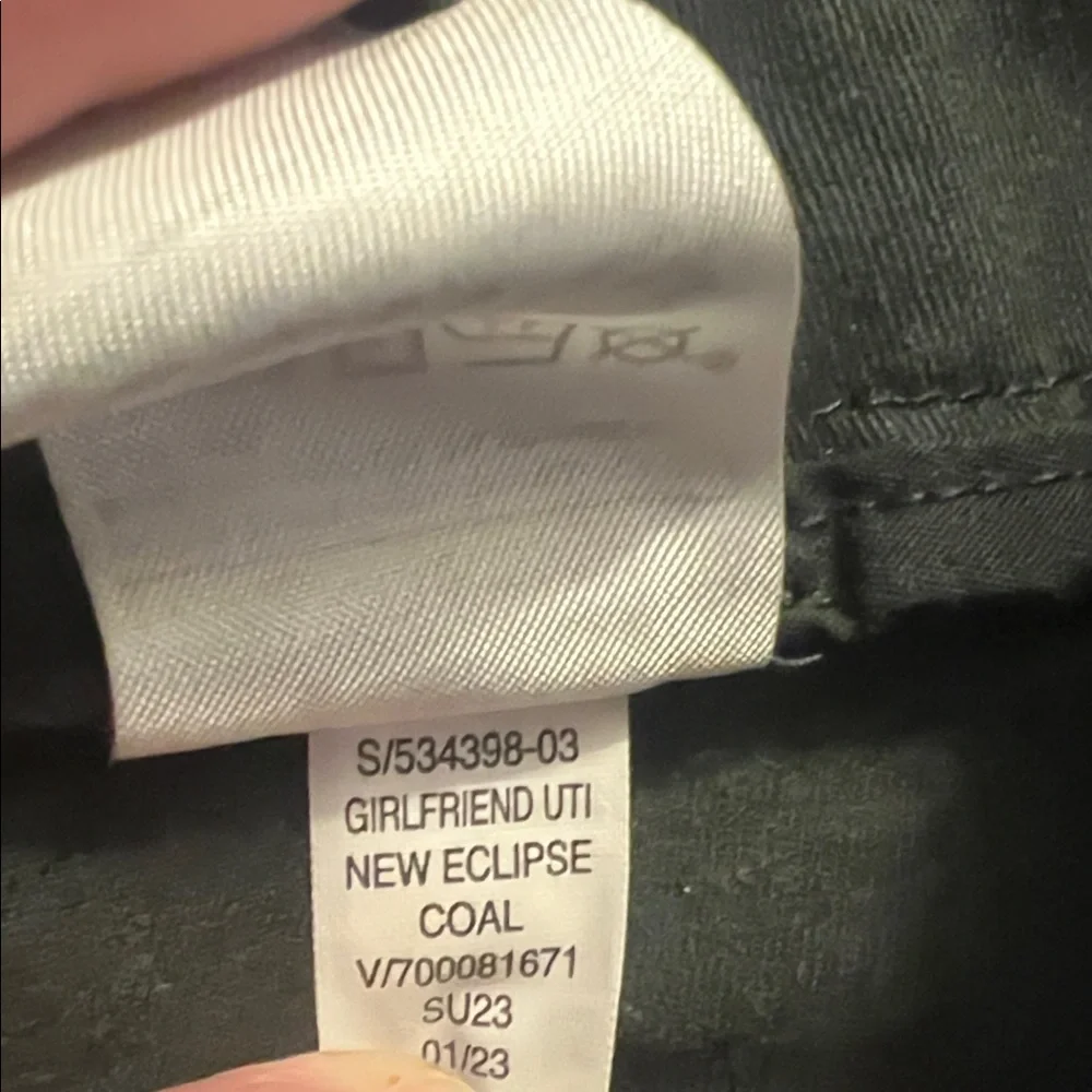 Banana Republic Utility Girlfriend Chino Ankle Pants New Eclipse Coal Size 10